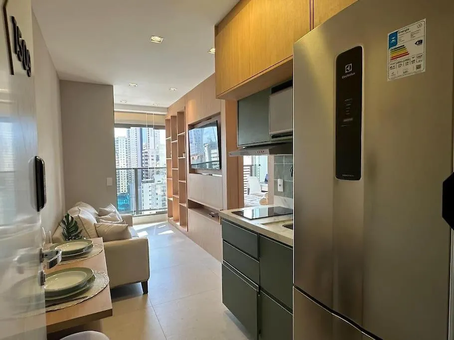Studio Contemporaneo Itaim Bibi Apartment Sao Paulo