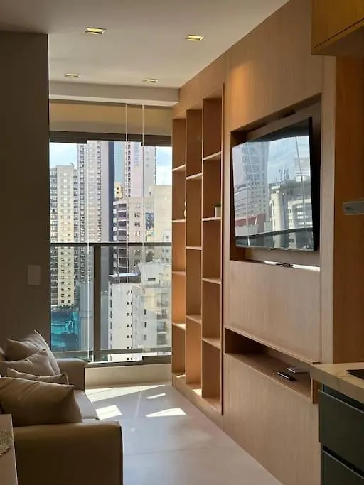 Studio Contemporaneo Itaim Bibi Apartment Sao Paulo
