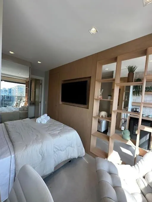 Studio Contemporaneo Itaim Bibi Apartment Sao Paulo
