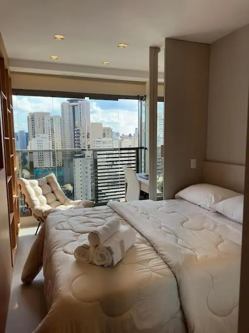 Studio Contemporaneo Itaim Bibi Apartment Sao Paulo 0*,