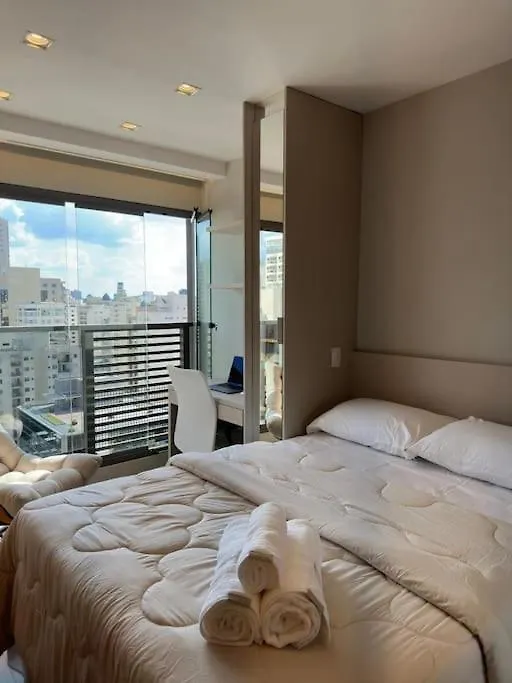 Studio Contemporaneo Itaim Bibi Apartment Sao Paulo