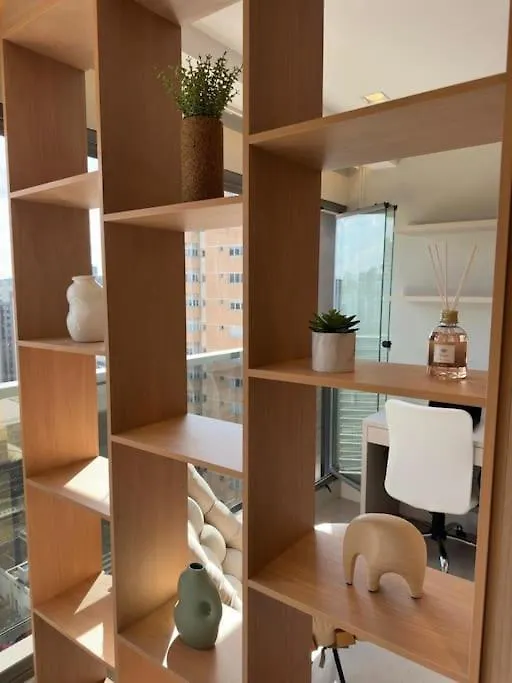 Studio Contemporaneo Itaim Bibi Apartment Sao Paulo
