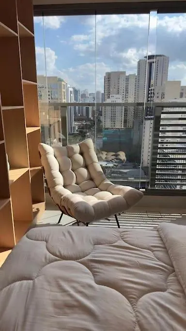 Studio Contemporaneo Itaim Bibi Apartment Sao Paulo