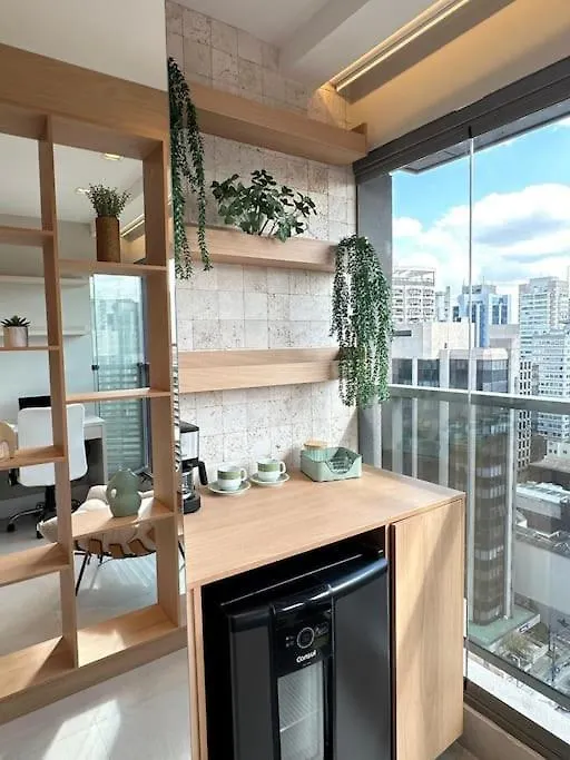Studio Contemporaneo Itaim Bibi Apartment Sao Paulo